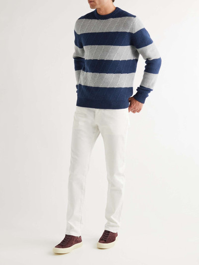 Etro Striped Wool Sweater outlook