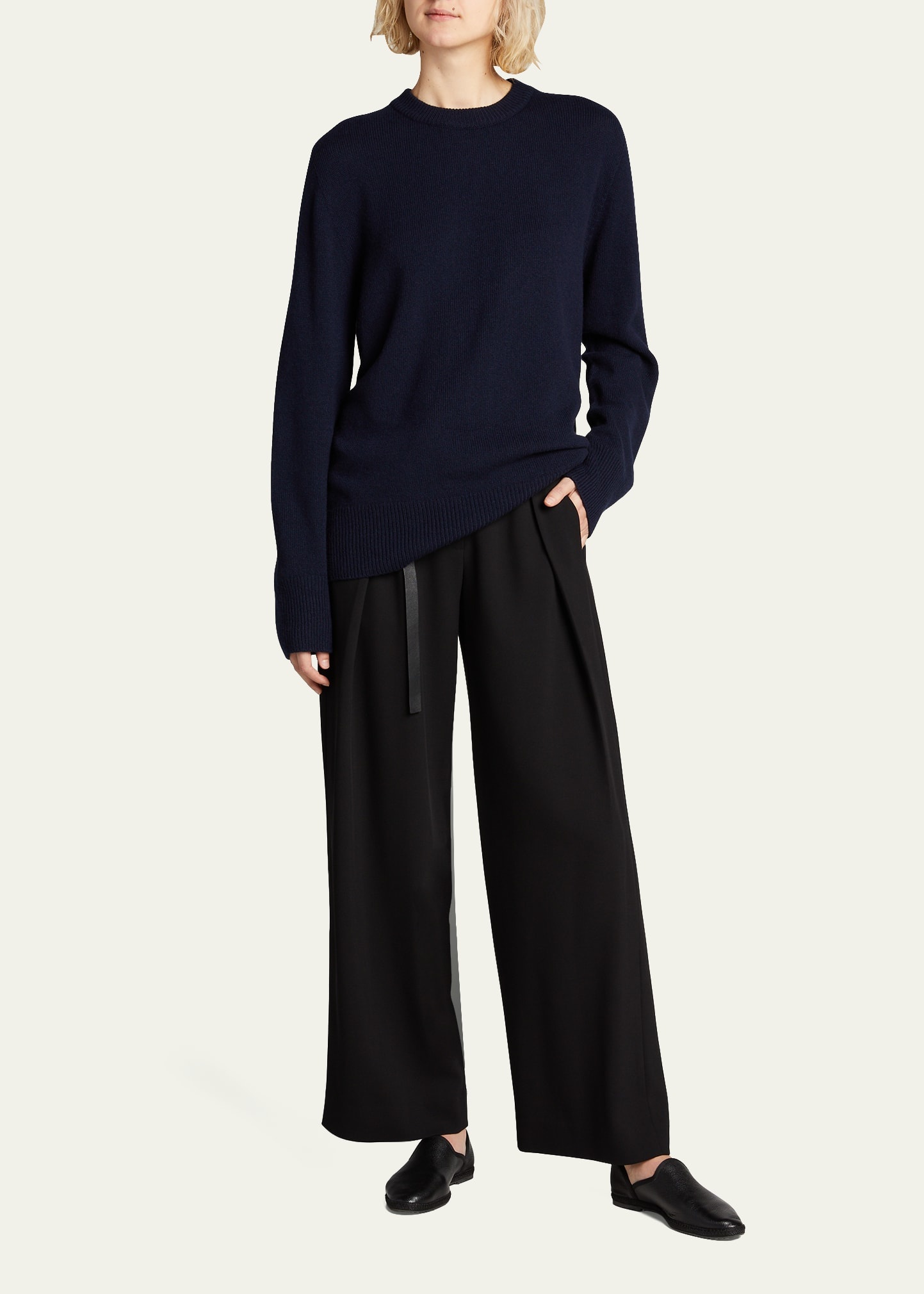 Sibem Wool-Cashmere Sweater - 2
