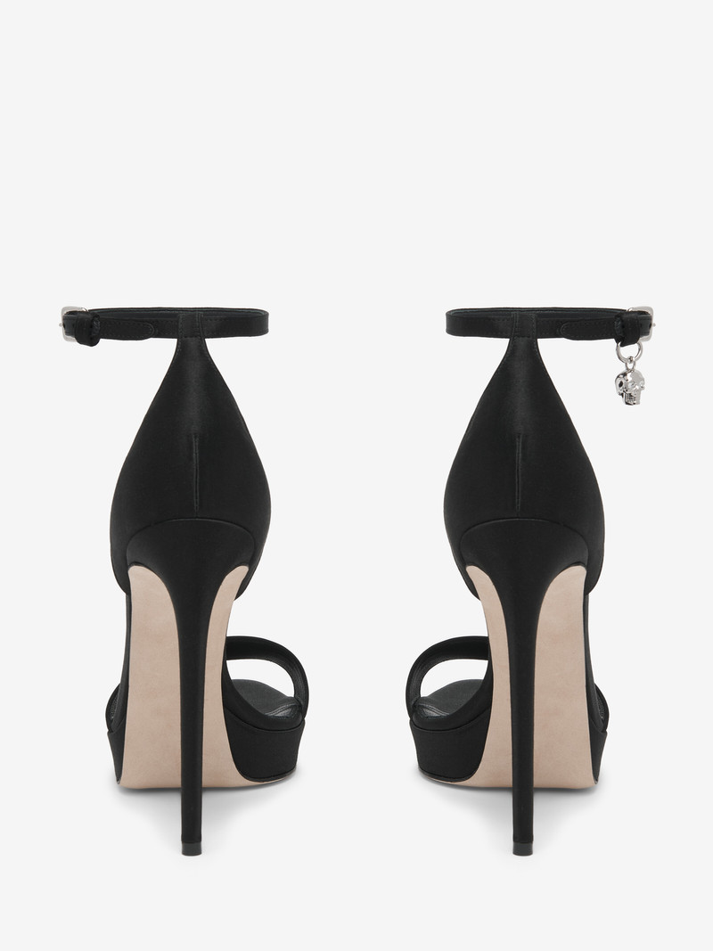 Jewel Platform Sandal 4
