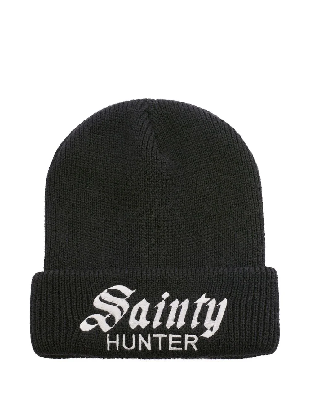 embroidered beanie - 1