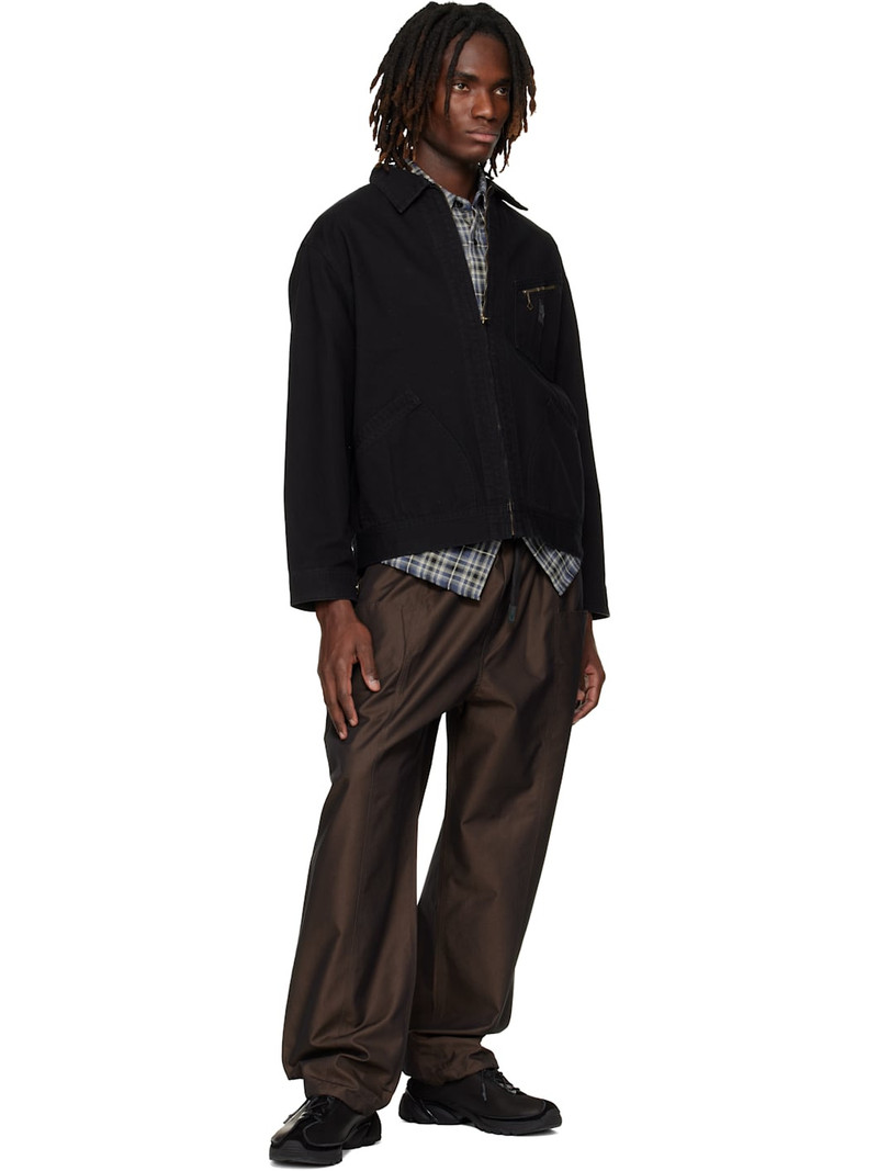 South2 West8 Black Work Jacket outlook