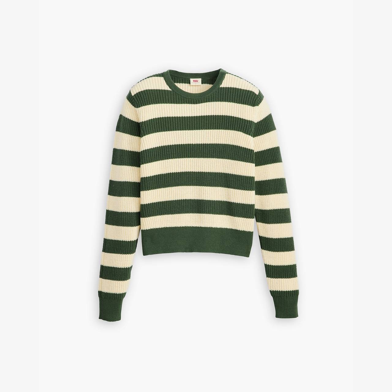 SNOWFLAKE PULLOVER SWEATER - 1