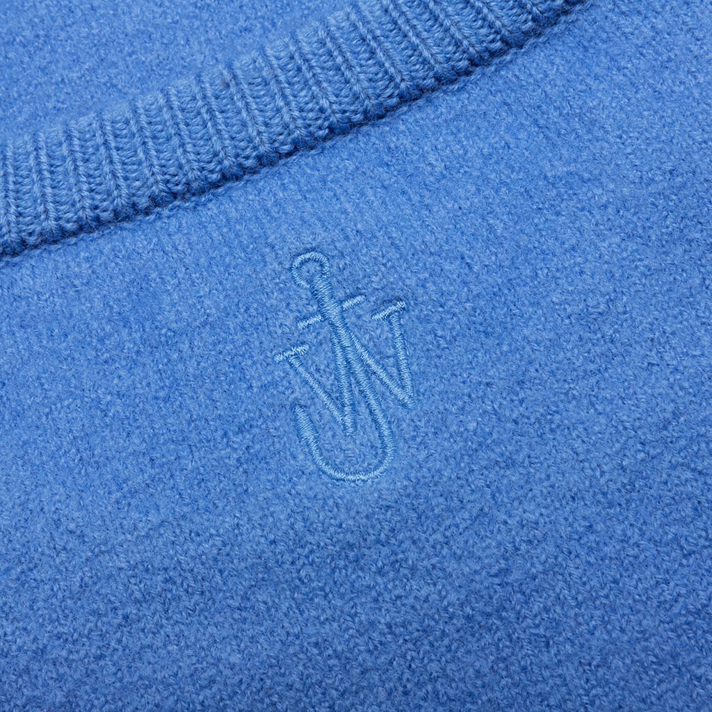 CREWNECK JUMPER - SKY BLUE - 5