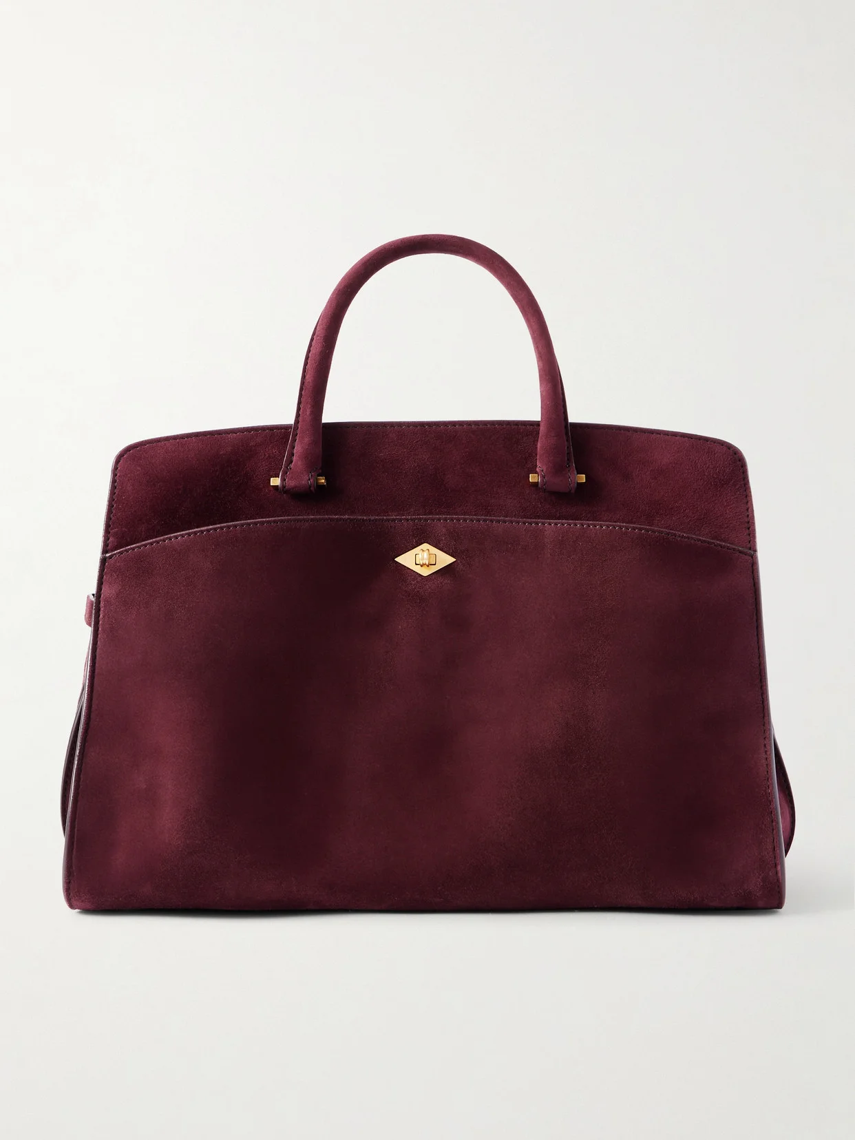 Private Eye Medium Suede Tote - 1