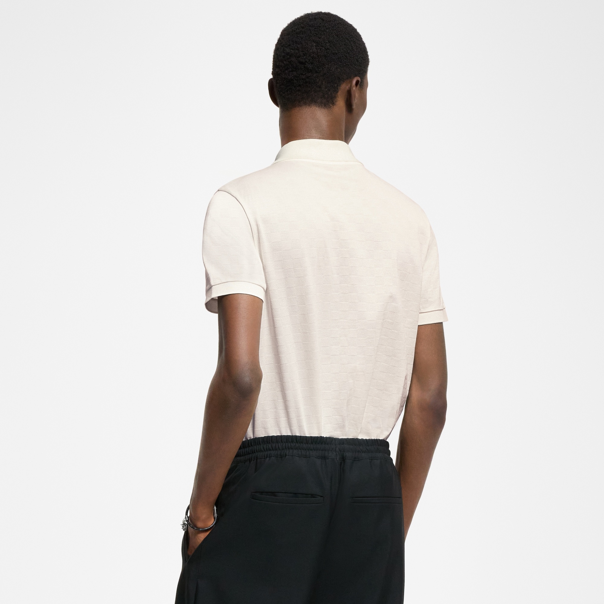 Damier Signature Polo Shirt - 3