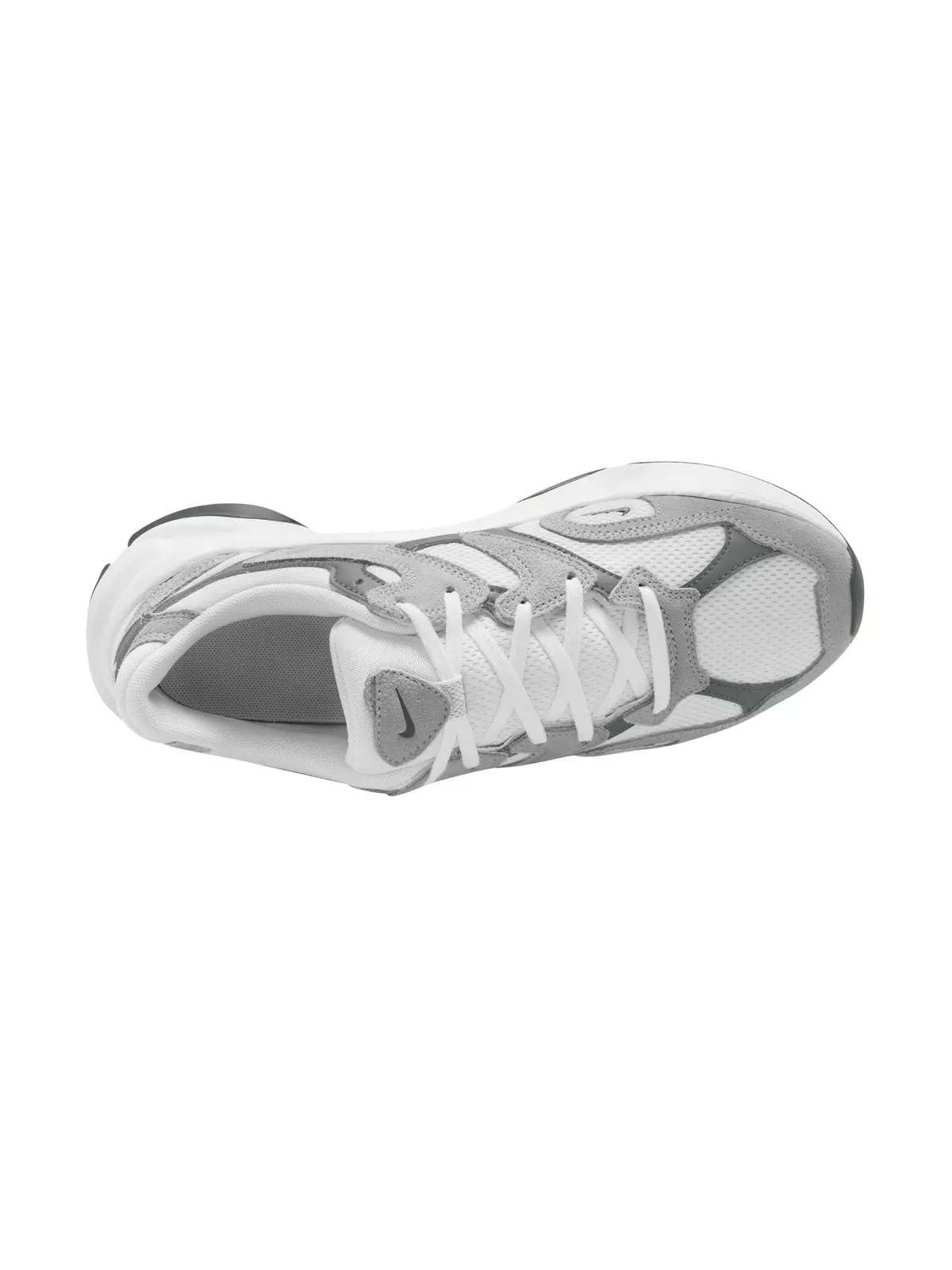 AL8 "White/Metallic Silver/Smoke Grey/Black" Women's Shoe - 7