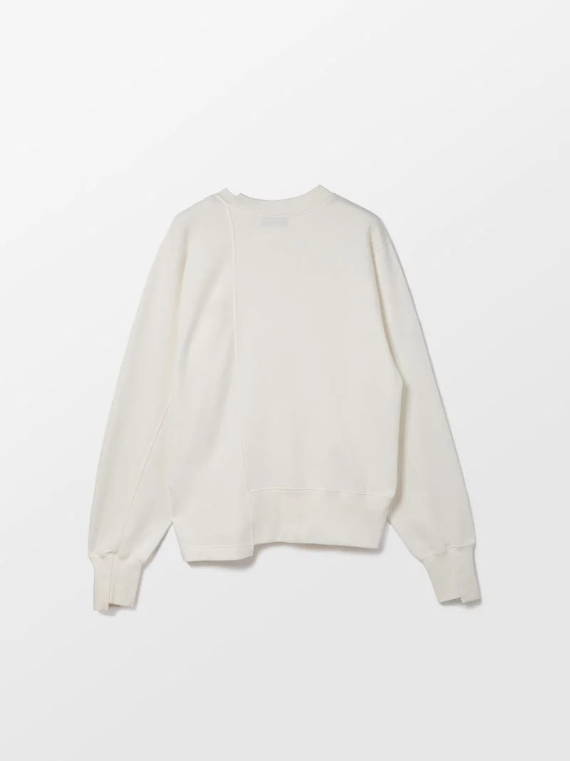 FLEECE MIX SWEATSHIRT - 9