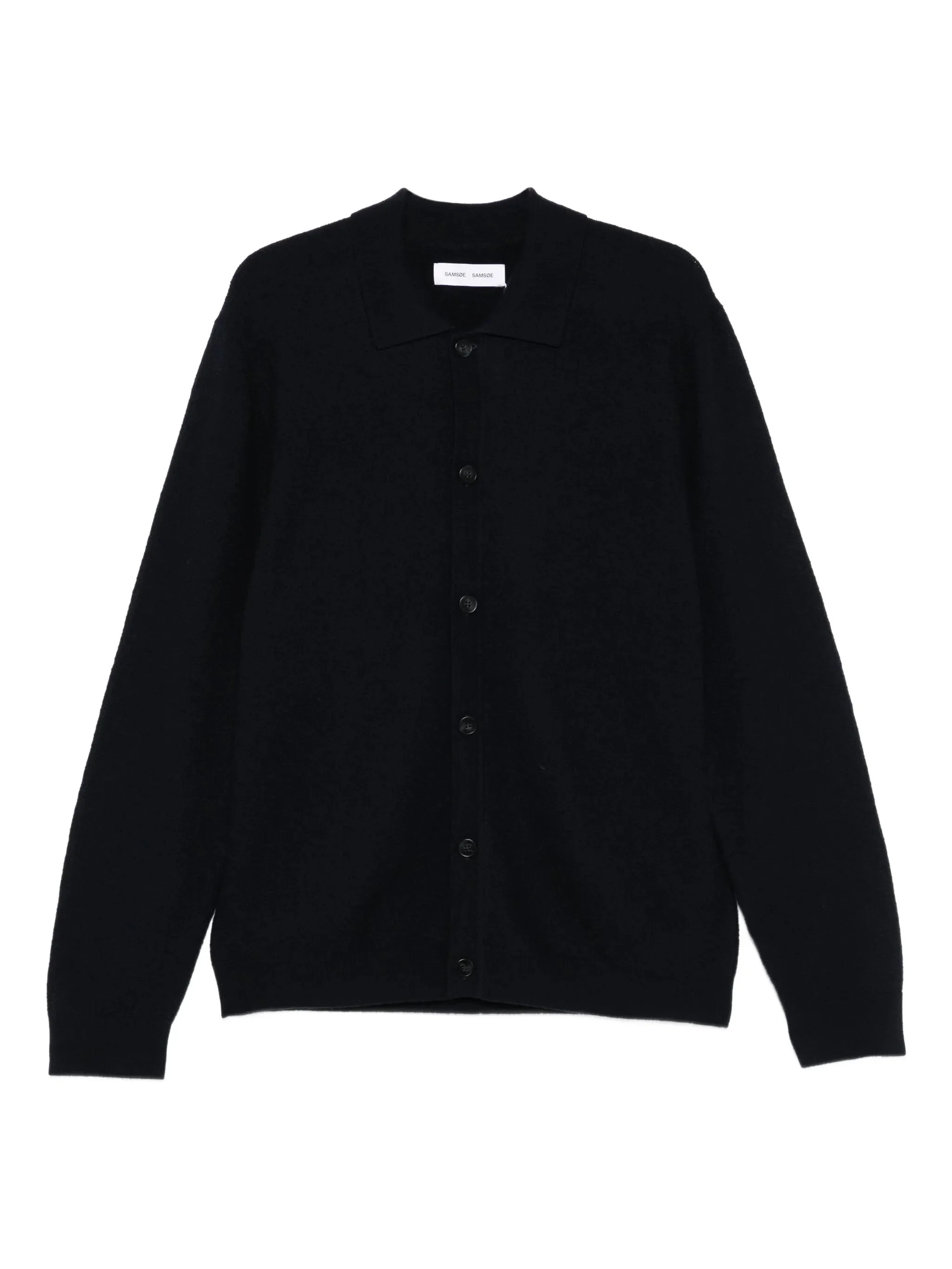 Samsoe Samsoe Buttoned Collar Cardigan - 1