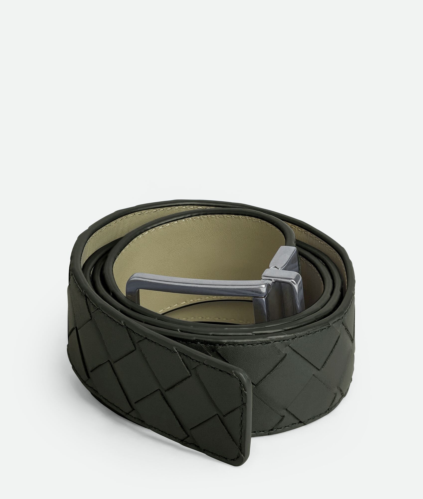 Intrecciato Reversible Belt - 3