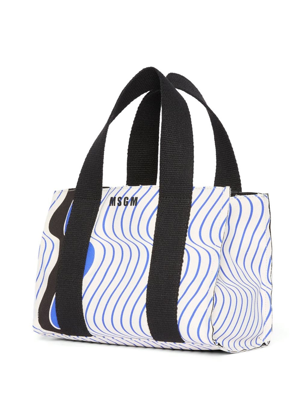 printed two-way tote bag - 4