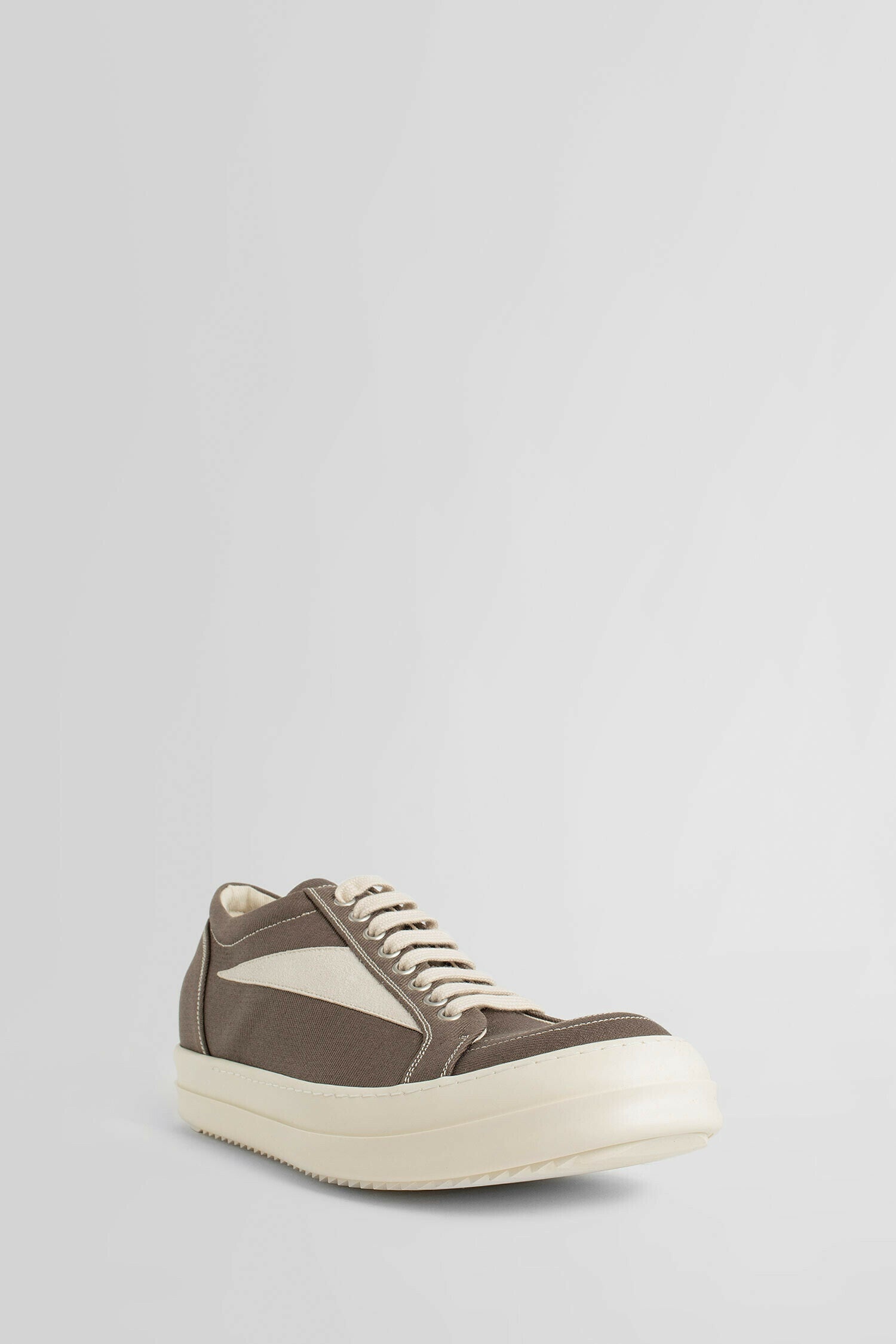 RICK OWENS WOMAN GREY SNEAKERS - 2