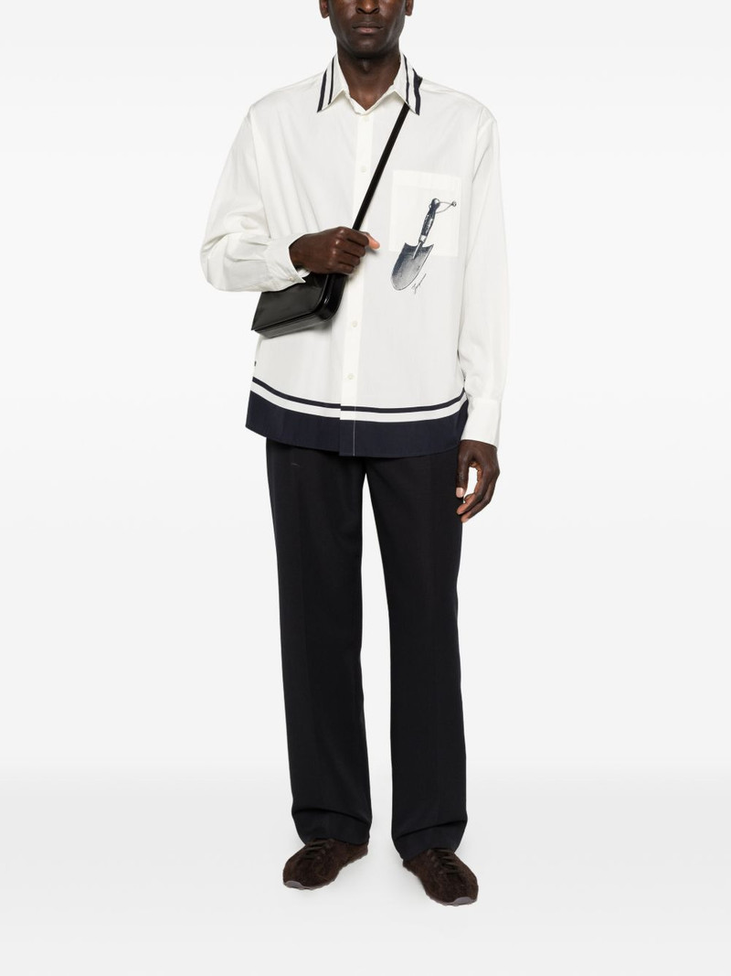 JACQUEMUS La Chemise Camargue shirt outlook