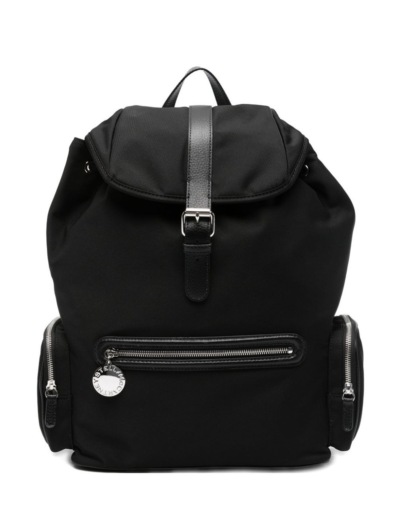 Dartmoor drawstring flap backpack 1