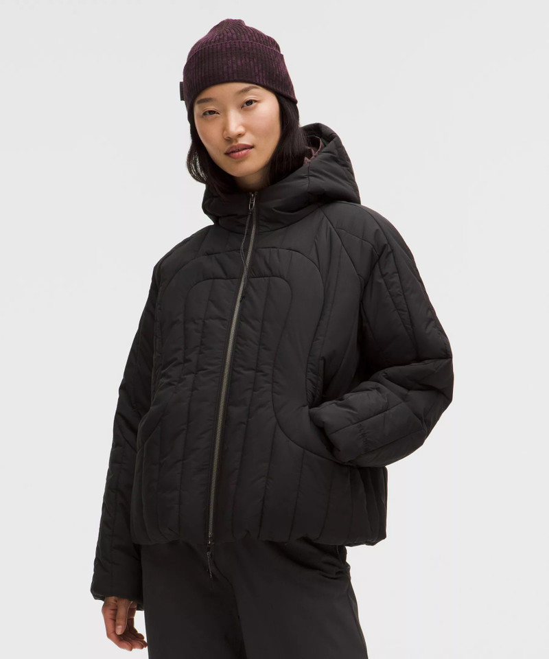 Softmatte Insulated Oversized Jacket *SLNSH Collection 10