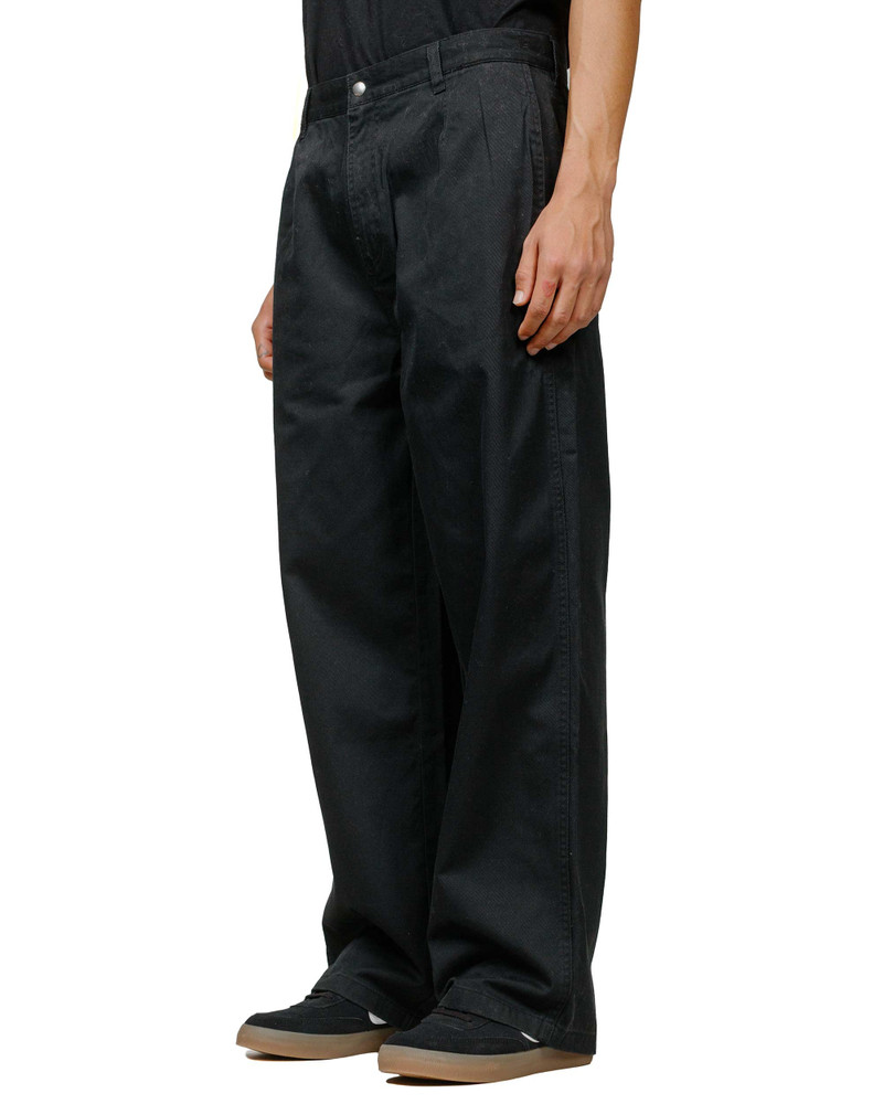 Stüssy Stüssy Workgear Trouser Twill Black outlook