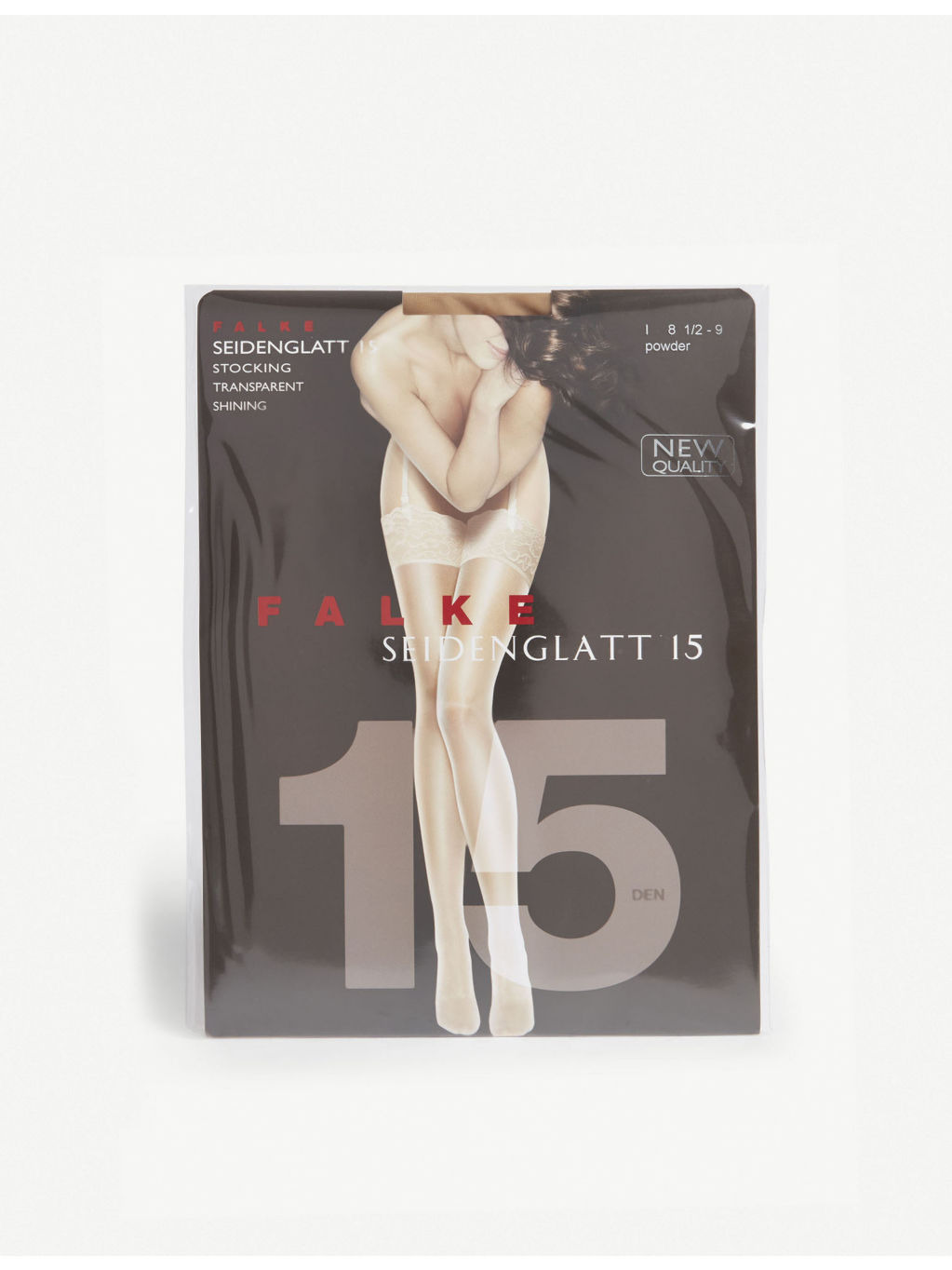 Seidenglatt 15 knitted stockings - 2