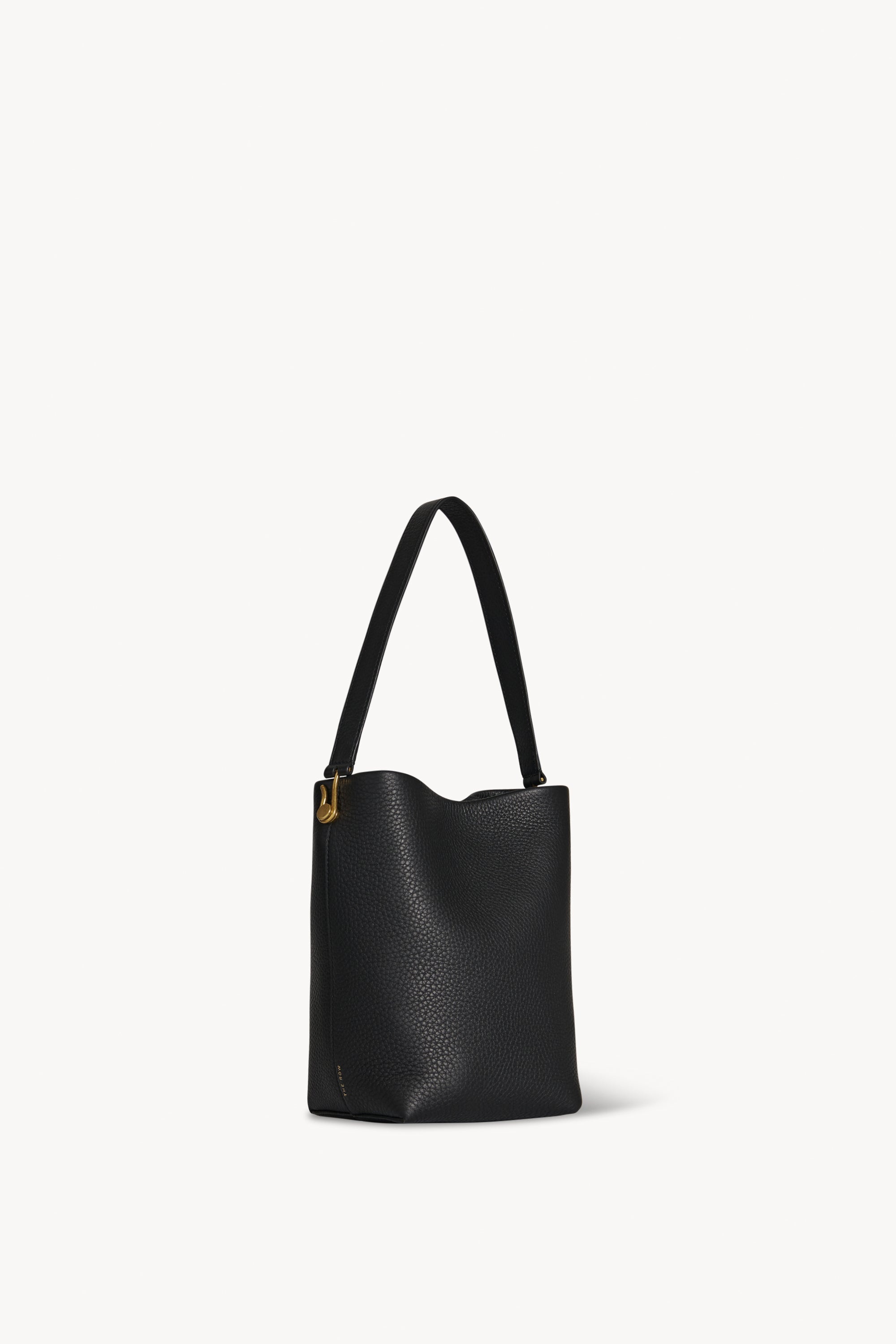 Small NS Tote Hook Bag in Leather - 2