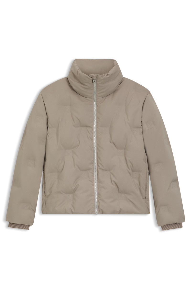 STACKED-LOGO JACKET WITH WATER-REPELLENT FINISH 1