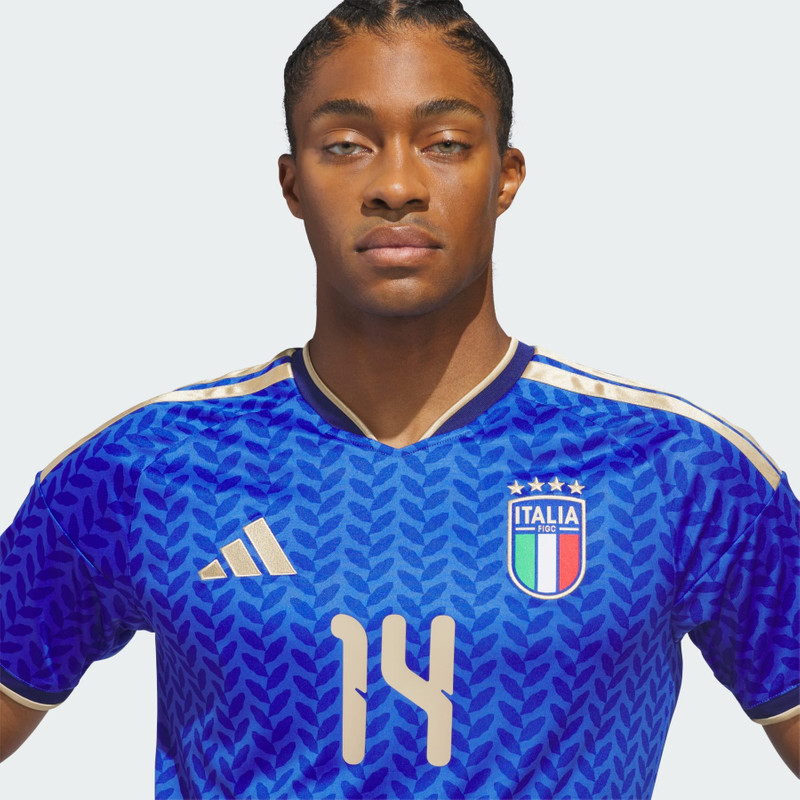 Italy 26 Home Chiesa Jersey 5