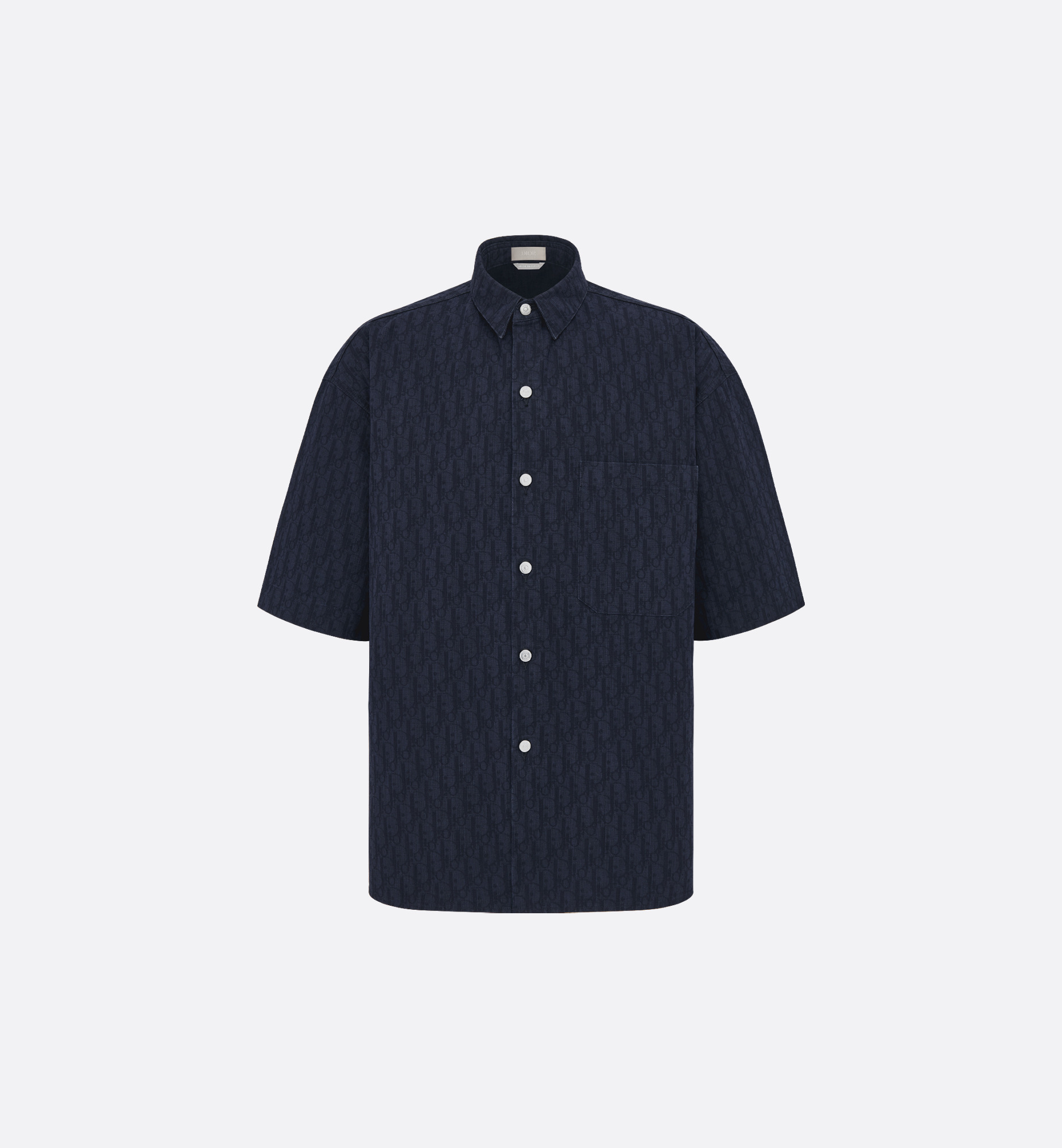 Short-Sleeved Overshirt - 1
