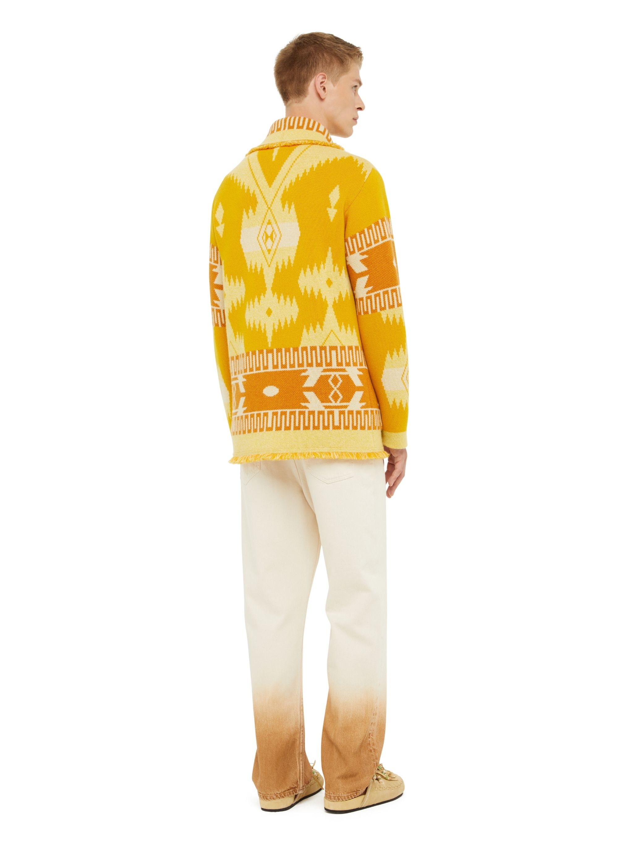 Icon Jacquard Cardigan - 6