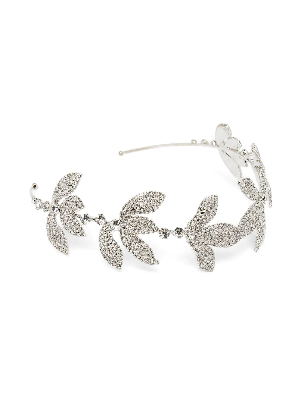 Anissa crystal-embellished headband - 2