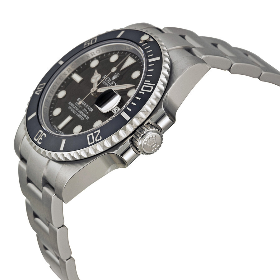 Pre-owned Rolex Submariner Black Dial Men's Watch 116610LN - 2