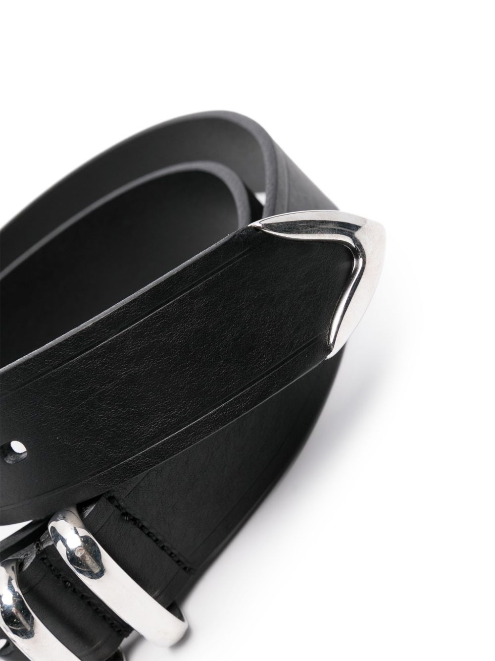 Tip End leather belt - 2