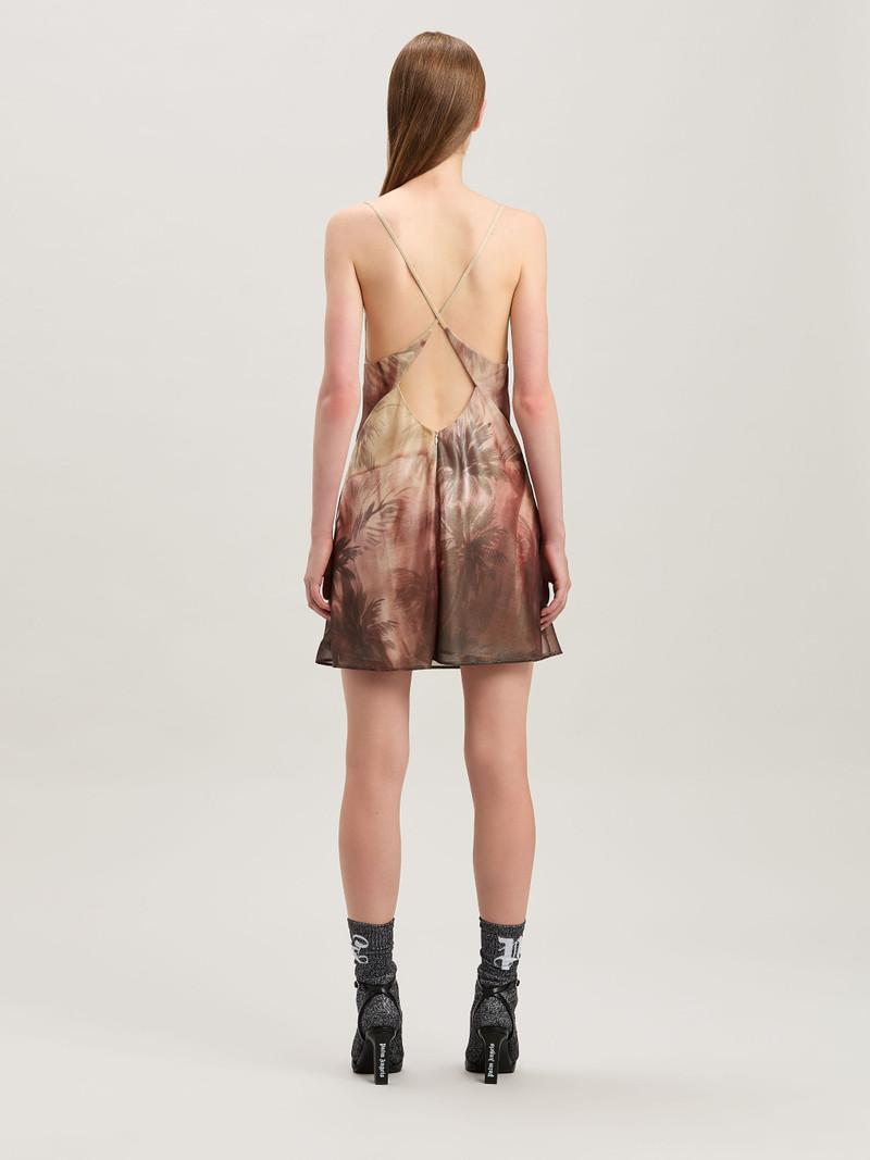 Sunset palms dress 5