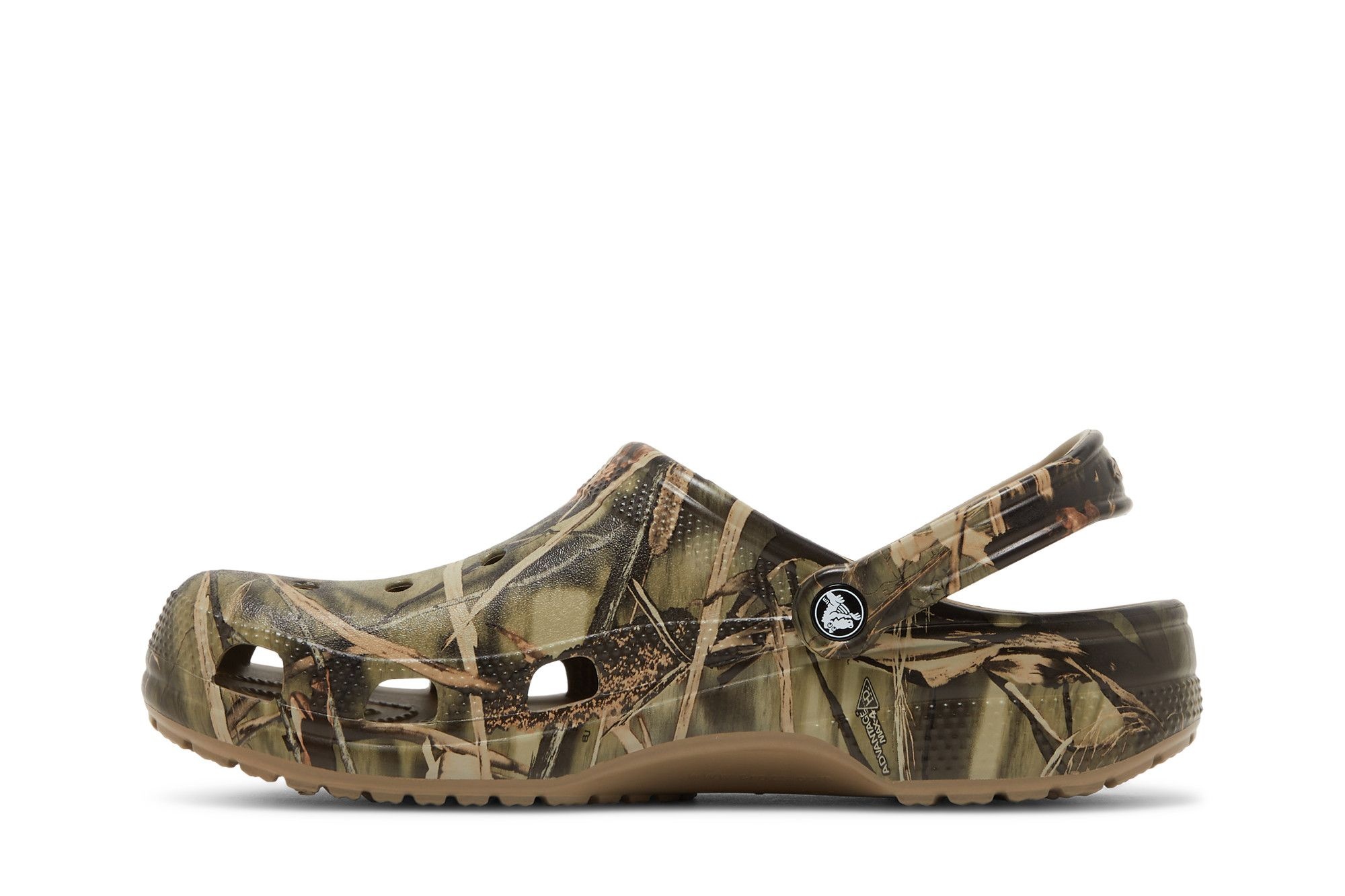 Realtree x Classic Clog V2 'Max-4 HD Camouflage' - 3