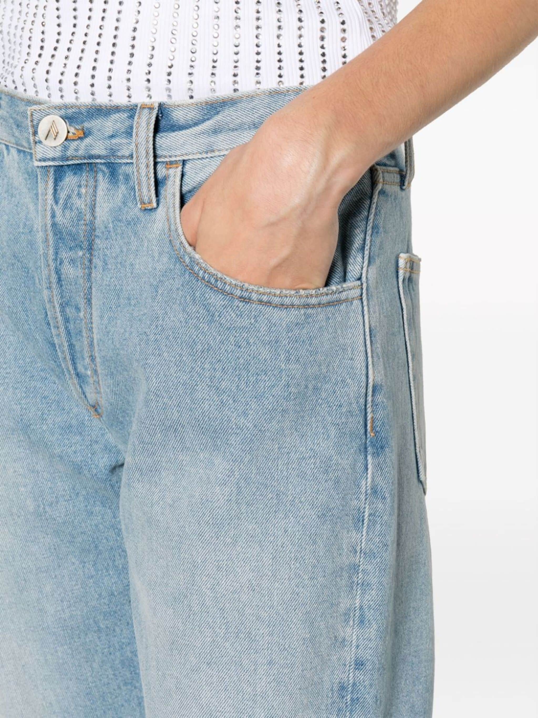 straight-leg jeans - 5