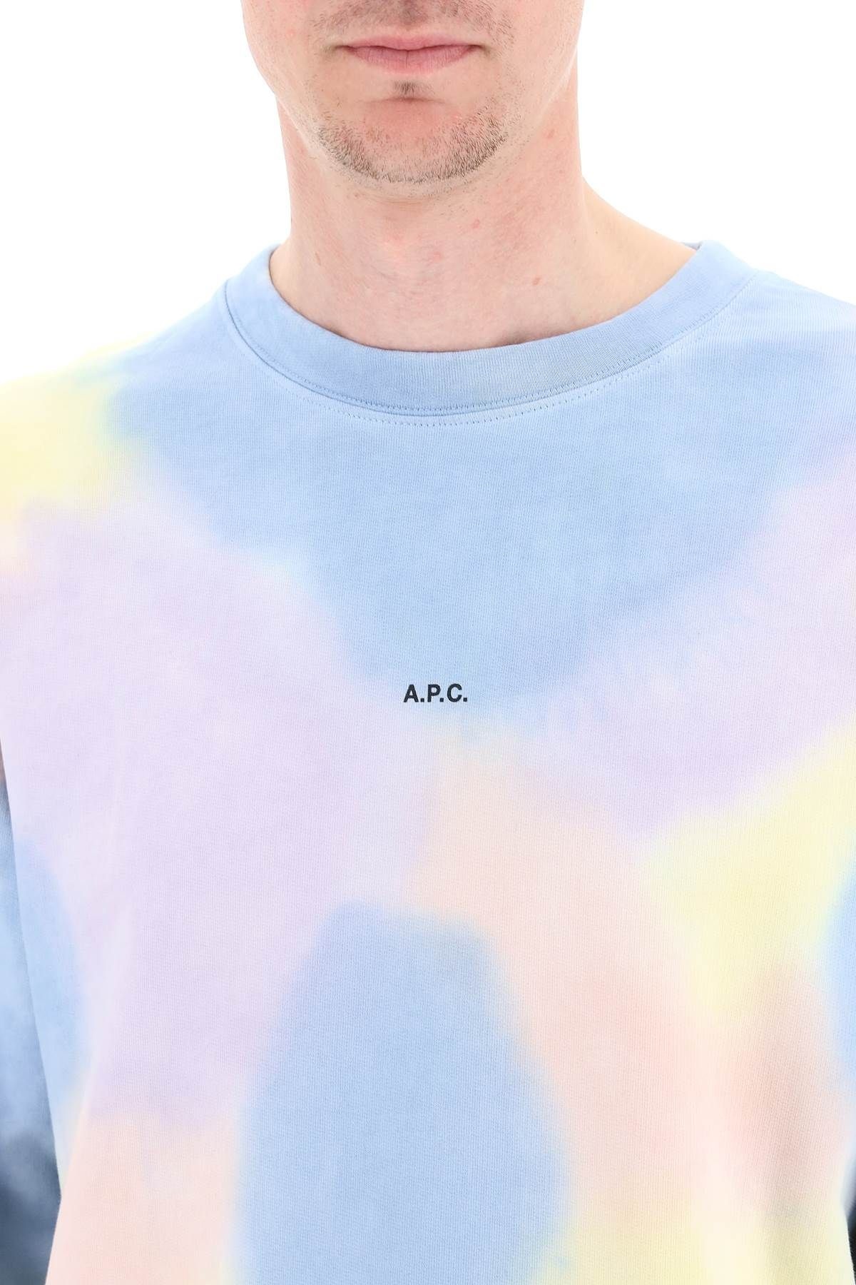 TIE-DYE SWEATSHIRT - 5