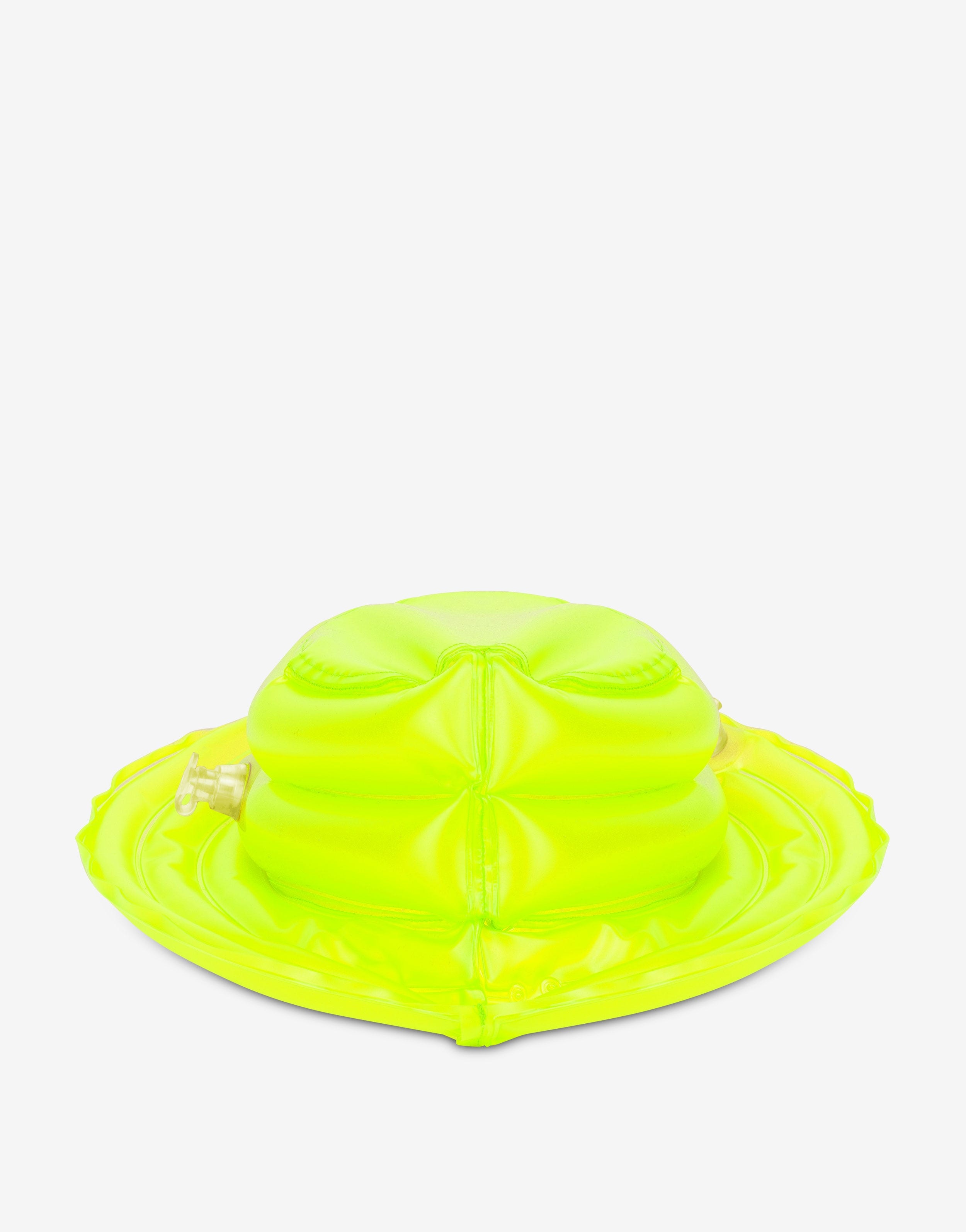 INFLATABLE TRANSPARENT HAT - 2