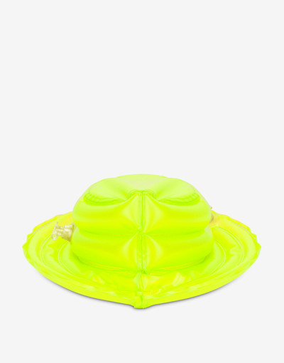 Moschino INFLATABLE TRANSPARENT HAT outlook