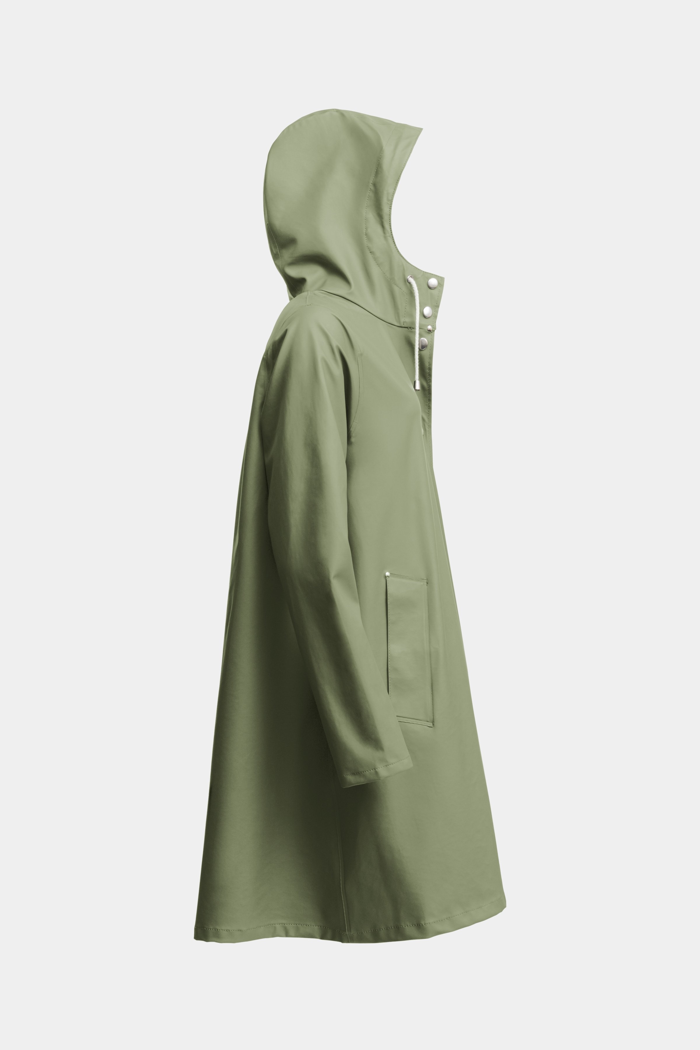 Mosebacke Lightweight Raincoat Desert Green - 2