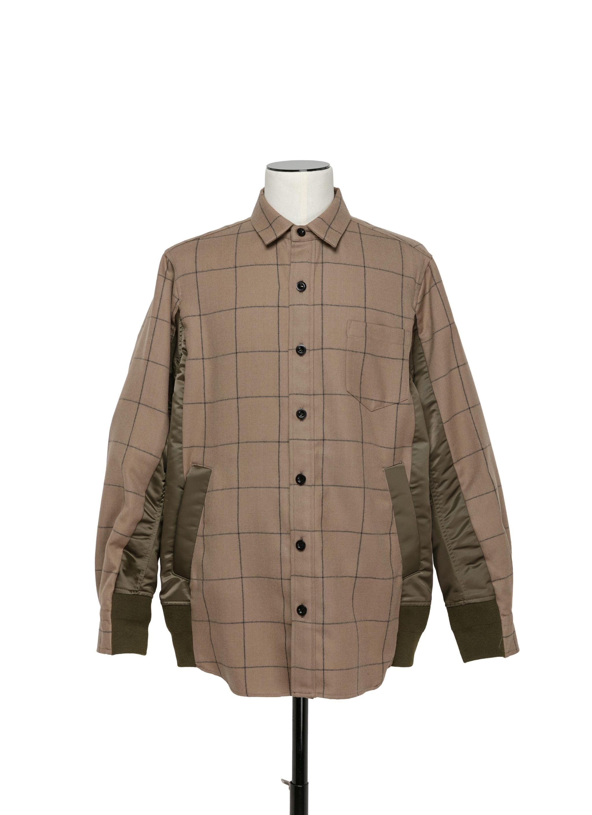 Windowpane Shirt - 1