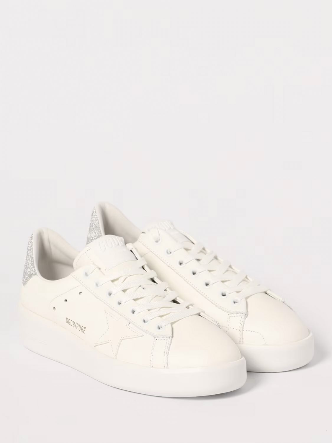 Pure New Golden Goose sneakers in leather - 2
