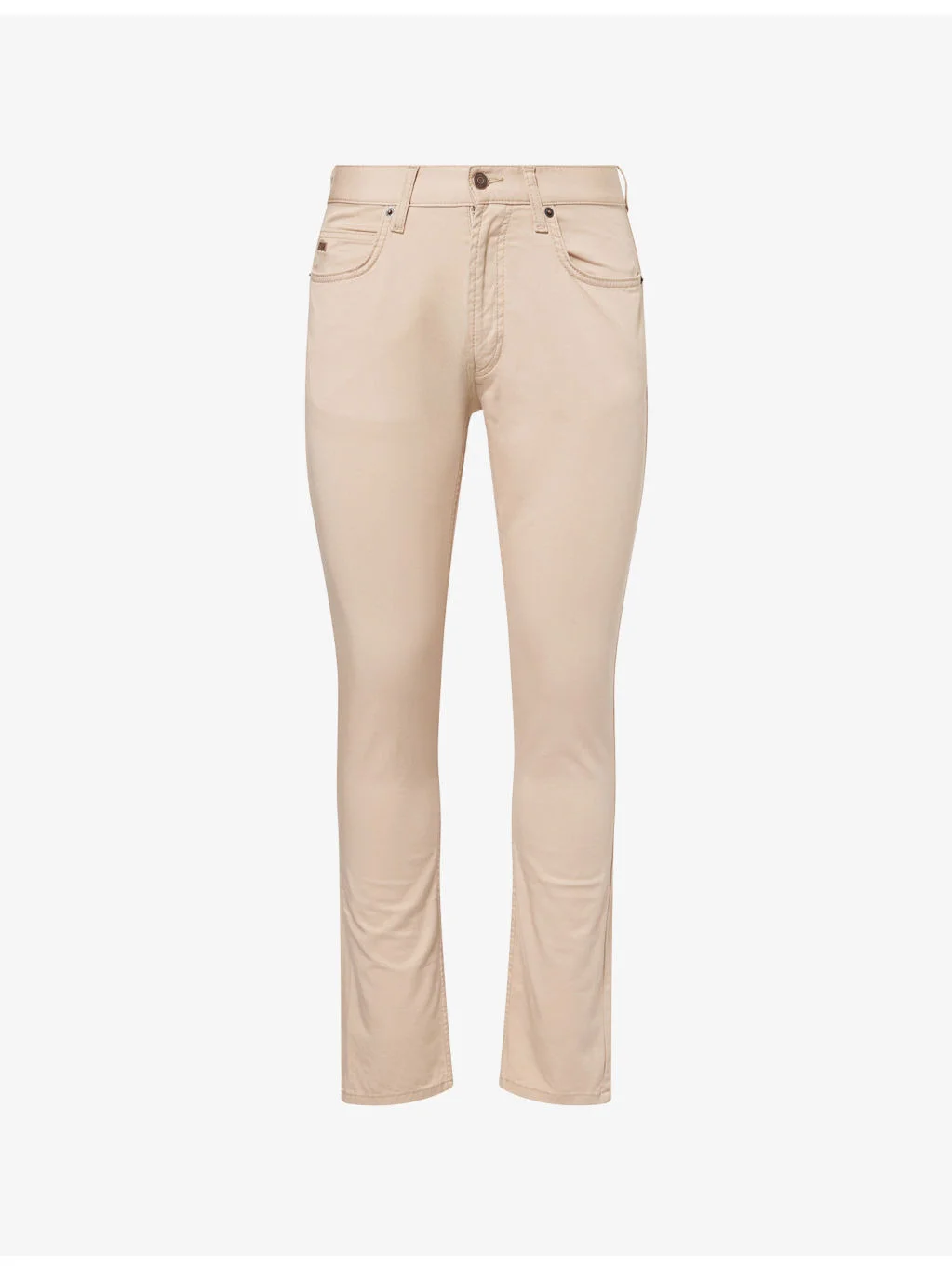 Regular-Fit Slim-Leg Denim Jeans - 1