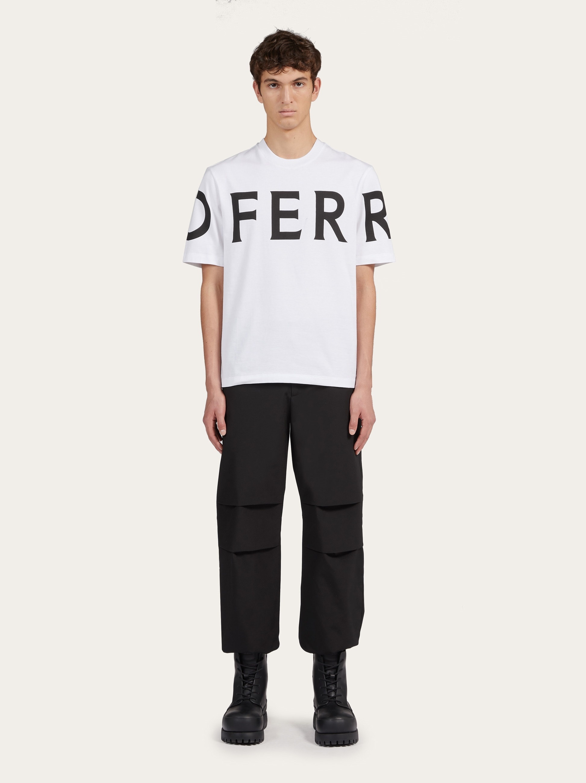 Long sleeved t-shirt with graphic logo - 5