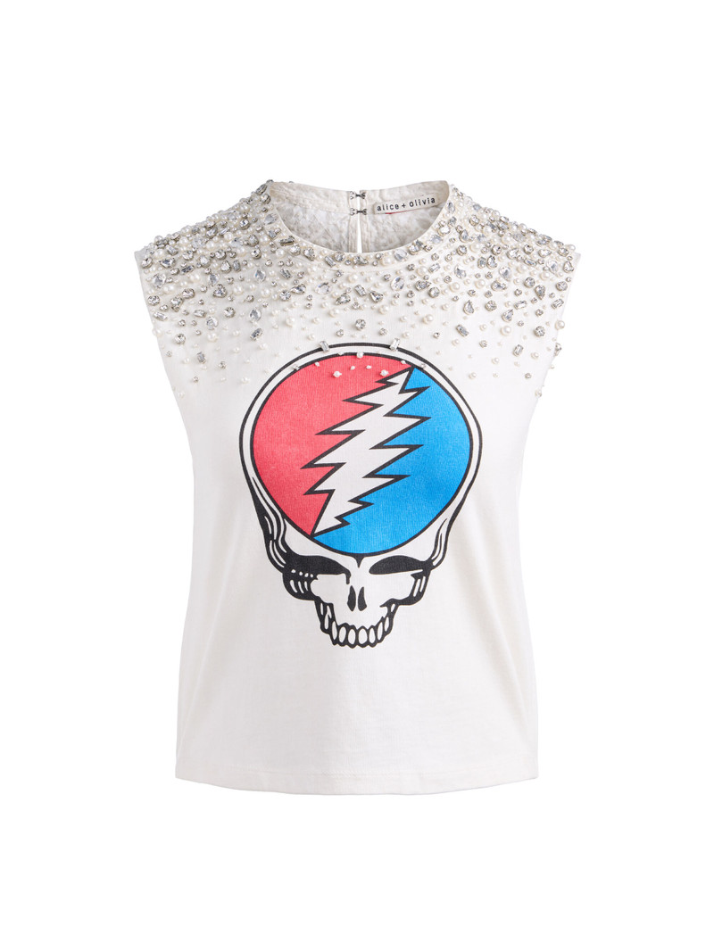 A+O X GRATEFUL DEAD MICAH MUSCLE TANK 7