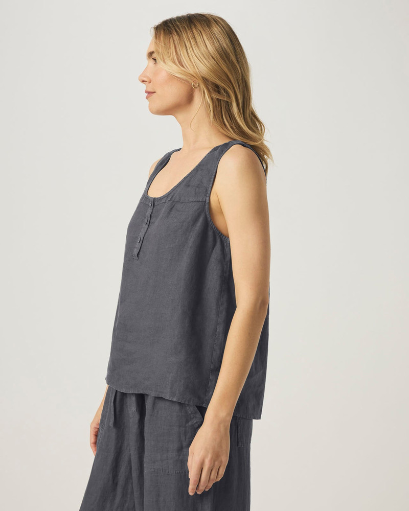 Stella Linen Tank 4