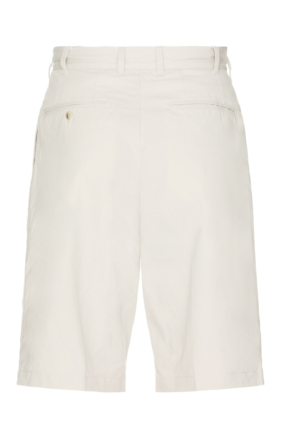 2 Pleats Shorts Twill Bio Washed - 2