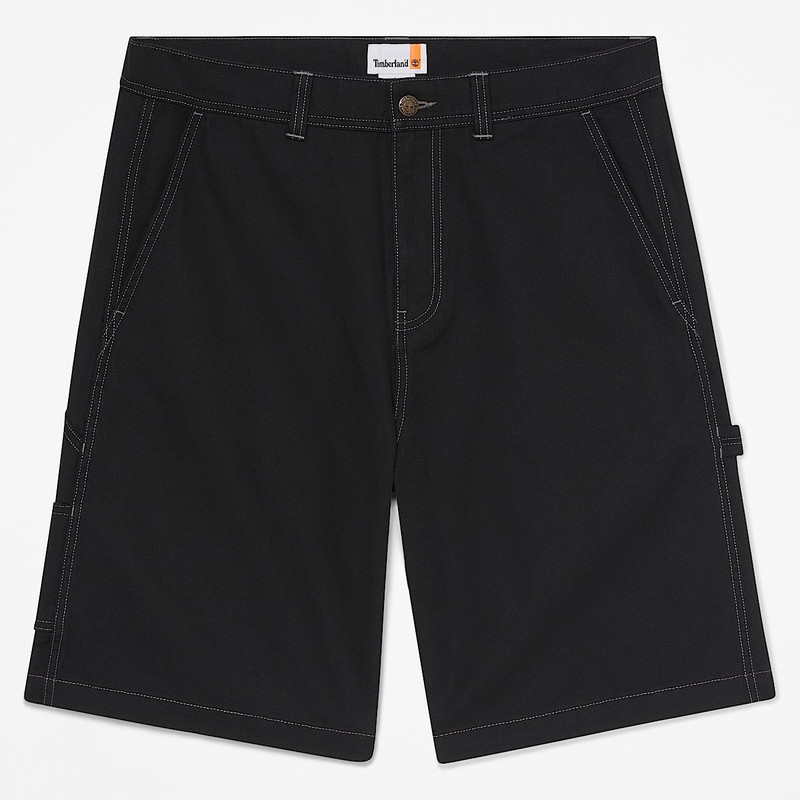 Washed Duck Canvas Carpenter Short 1