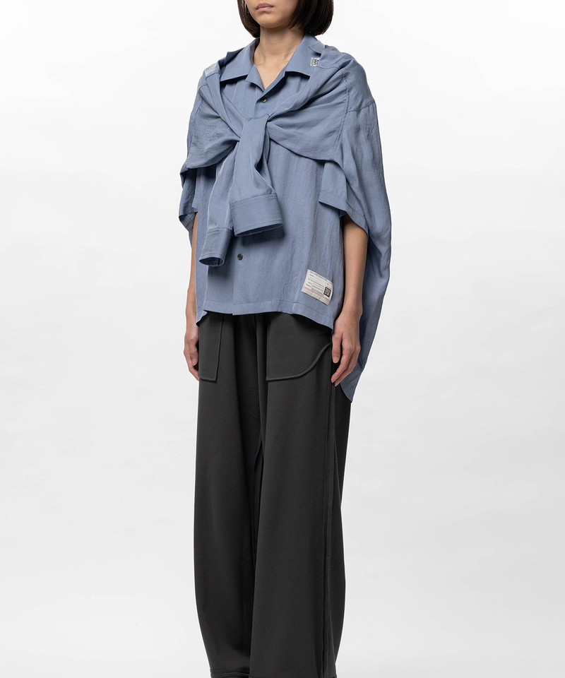 Sleeve Layered Half Sleeve Shirt 16