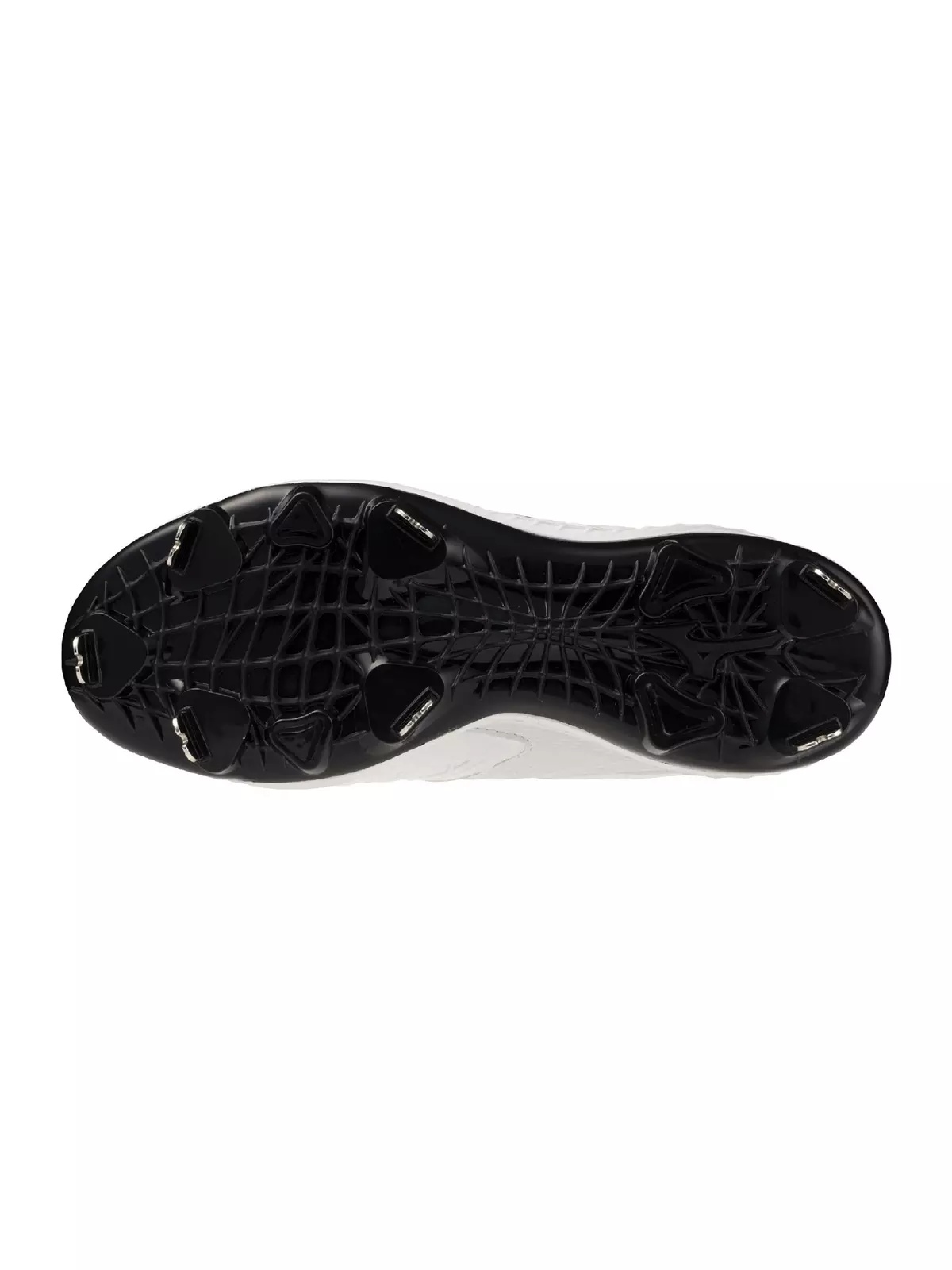 Pro FP Fastpitch "White/Black" Women's Softball Cleat - 4