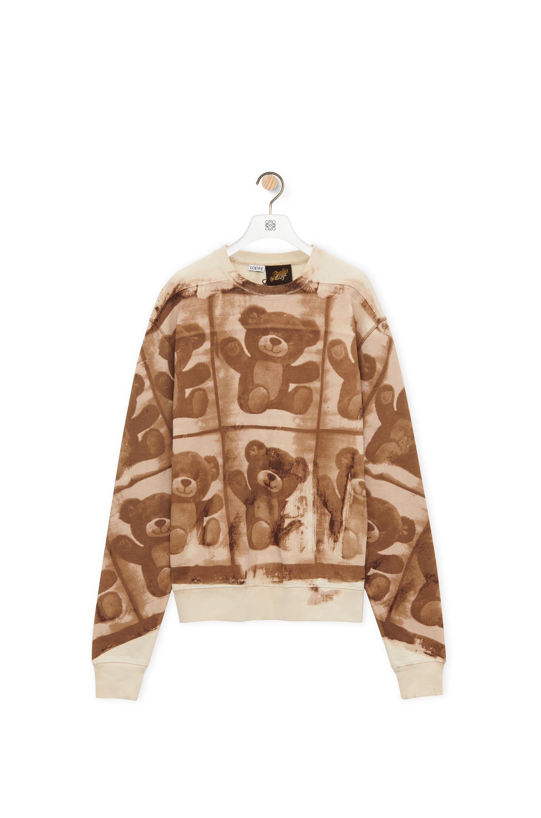 Sweatshirt in cotton - 1