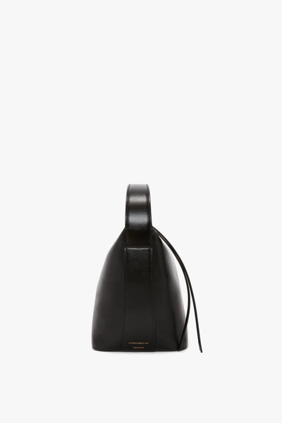 Victoria Beckham Medium Belt Bag in Black Leather outlook