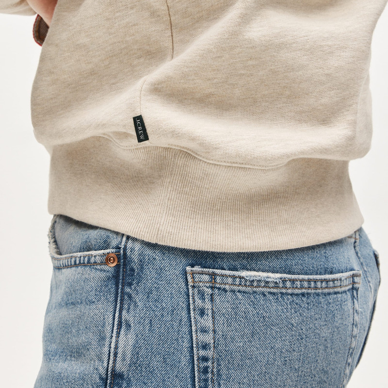 '83 fleece crewneck sweatshirt 4