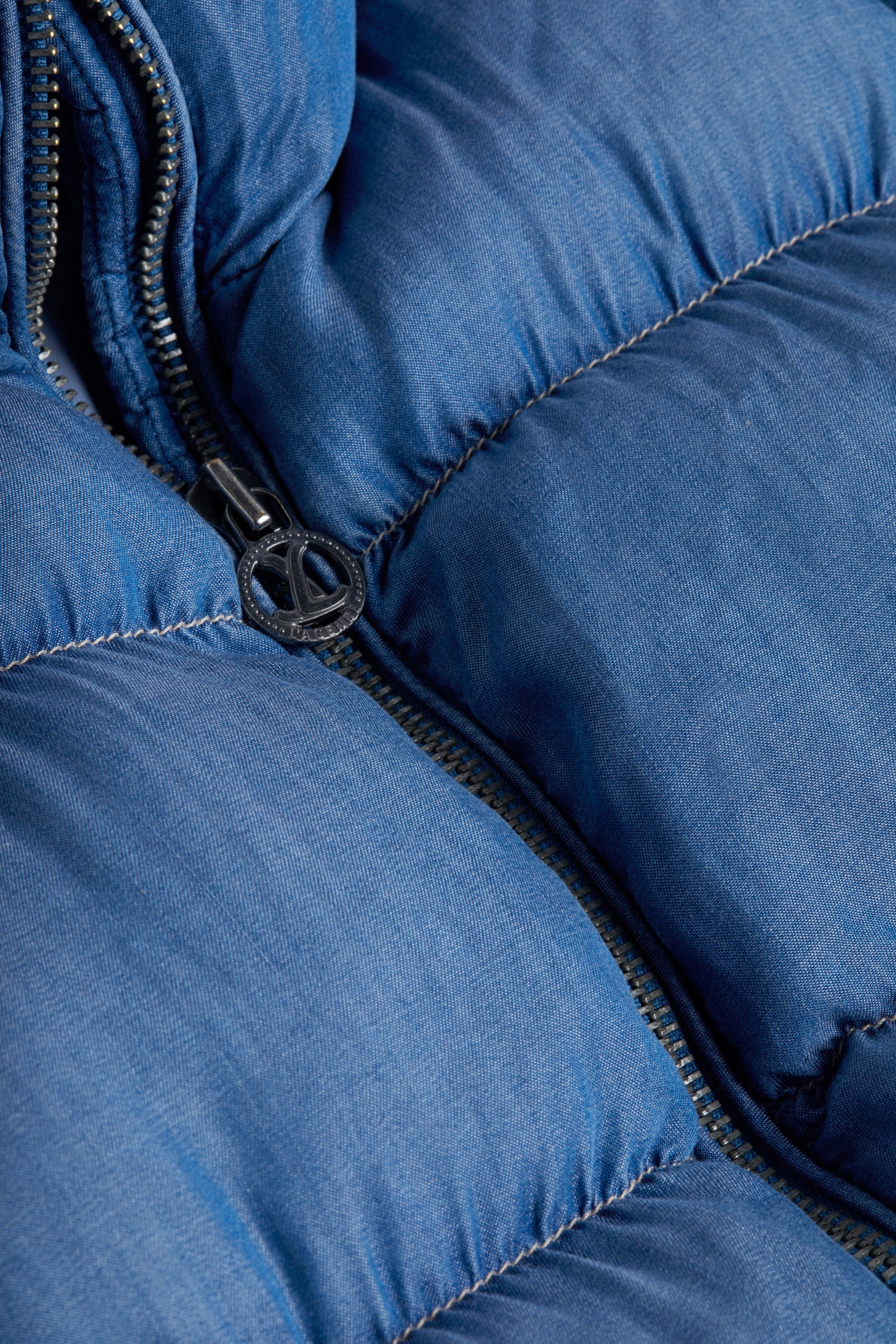 Stowe Denim Down Puffer Jacket - 3