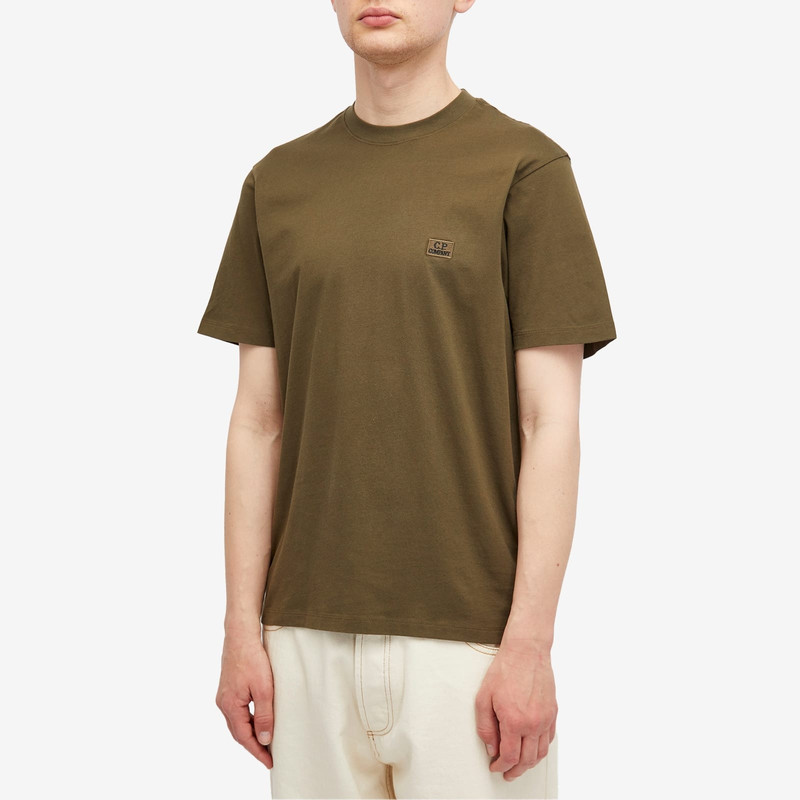 C.P. Company C.P. Company Logo Patch T-Shirt outlook
